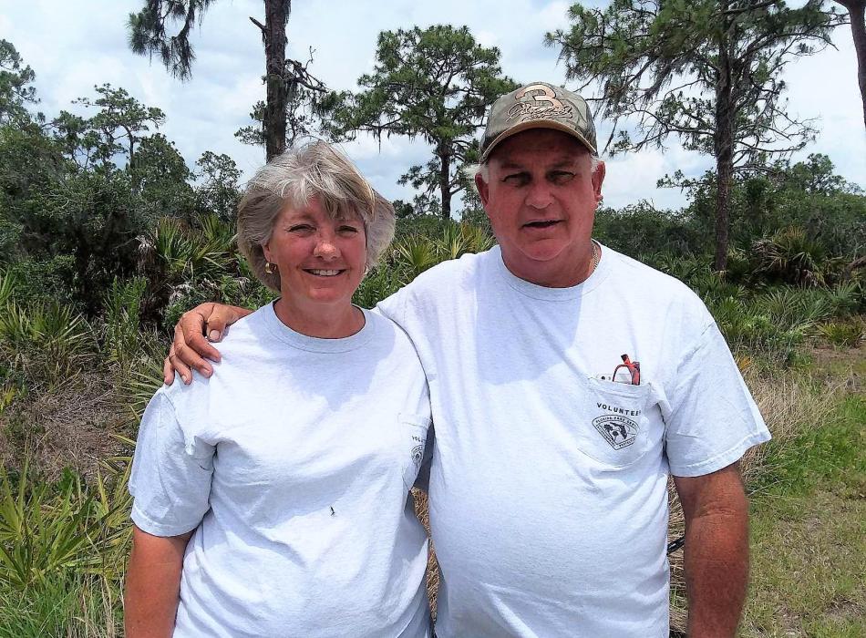 Volunteer Spotlight, Bill and Lynn Masters Florida State Parks